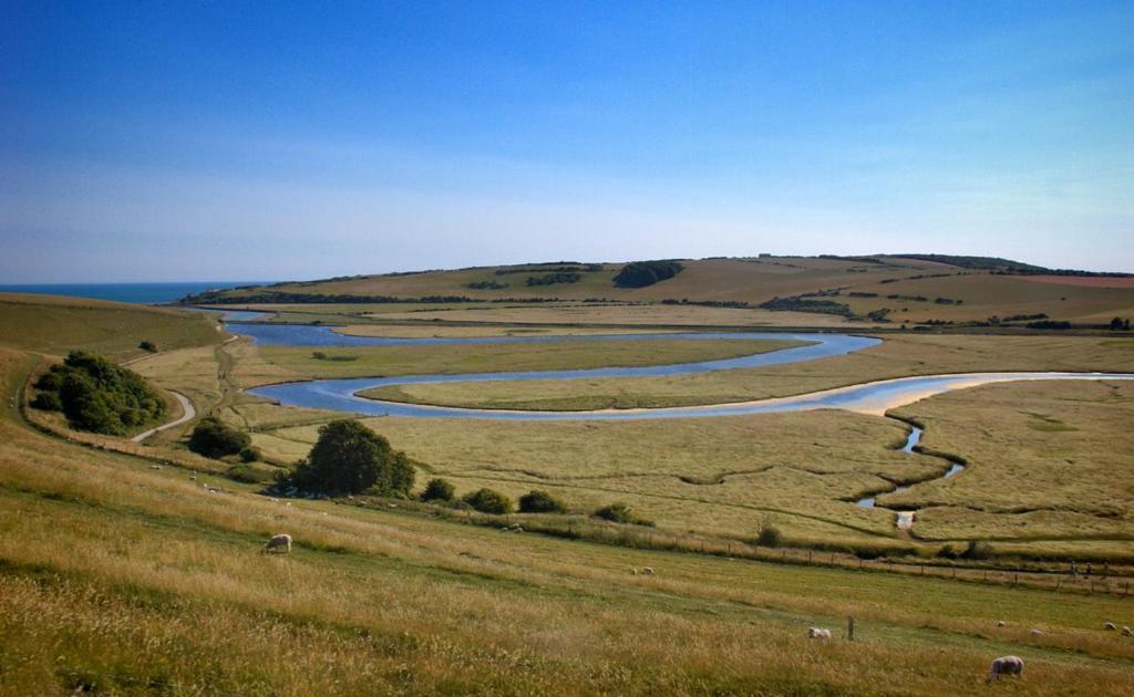 Saltmarsh Farmhouse Westdean Экстерьер фото