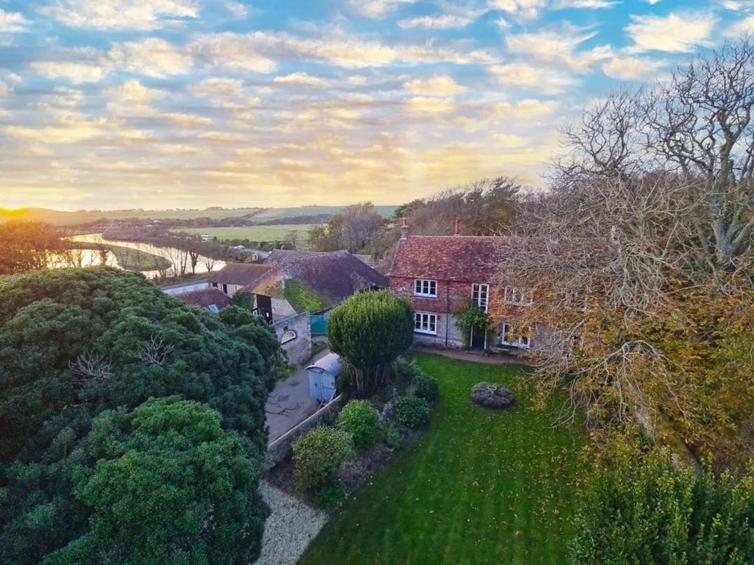 Saltmarsh Farmhouse Westdean Экстерьер фото