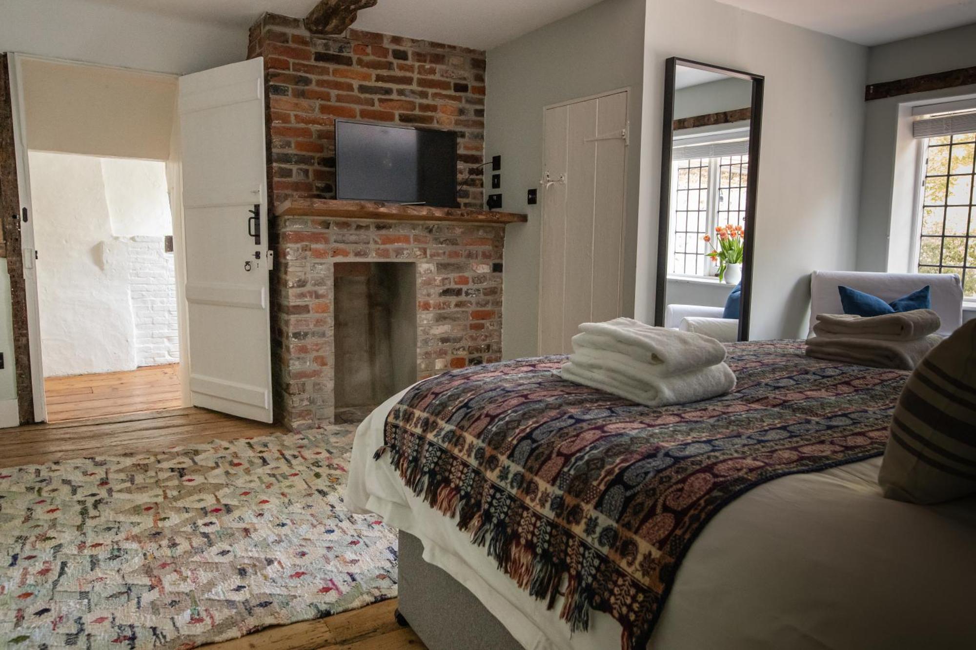 Saltmarsh Farmhouse Westdean Экстерьер фото