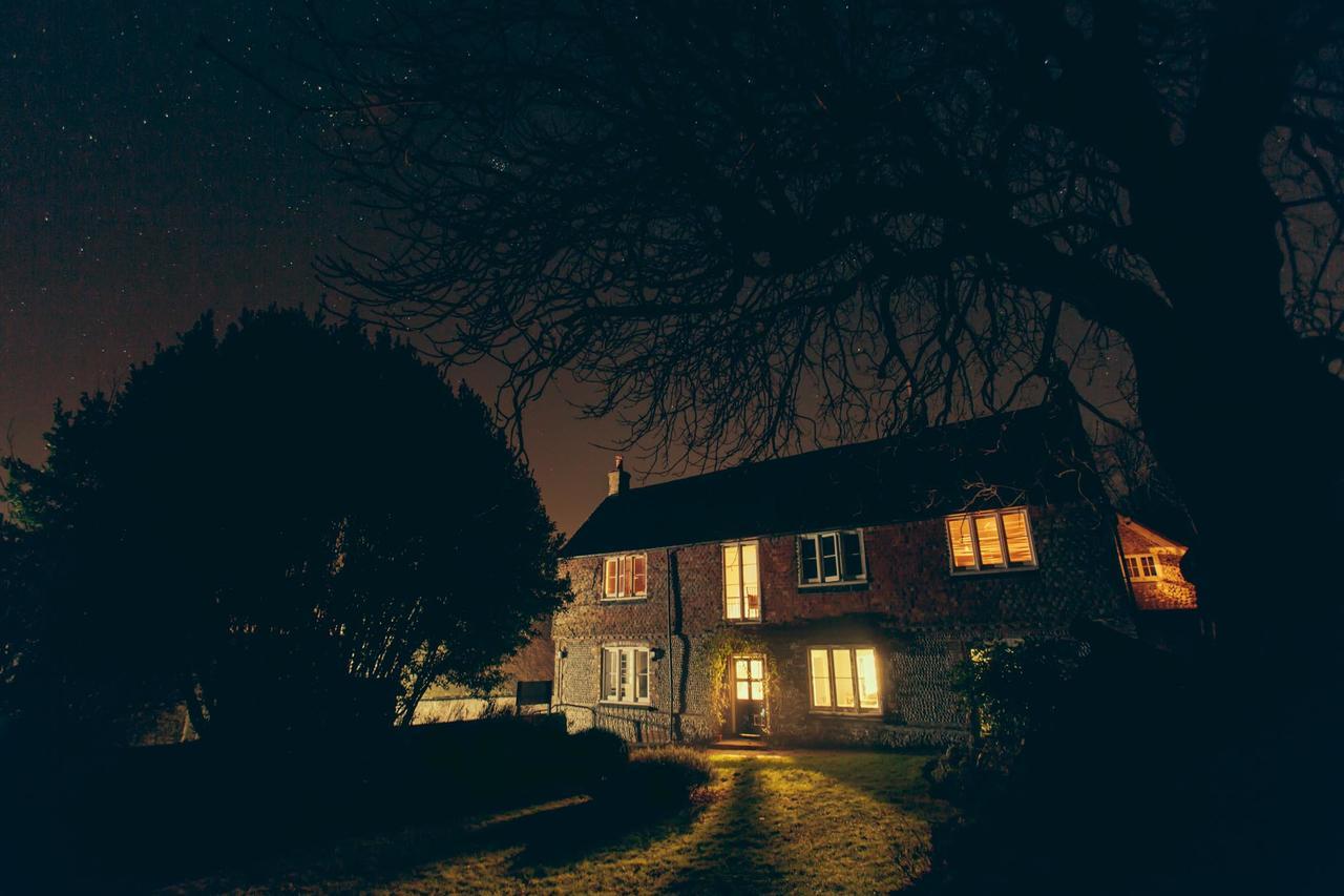Saltmarsh Farmhouse Westdean Экстерьер фото